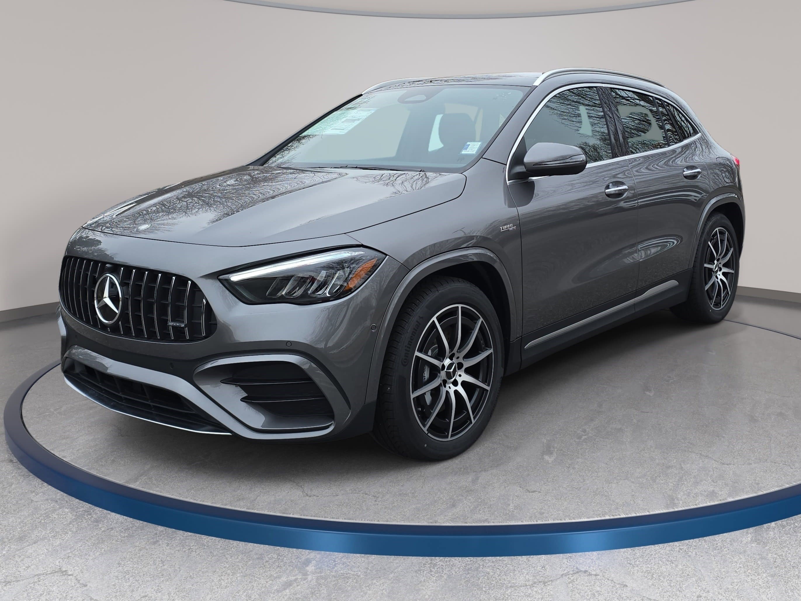 New 2026 Mercedes-Benz GLA 35 AMG 4MATIC