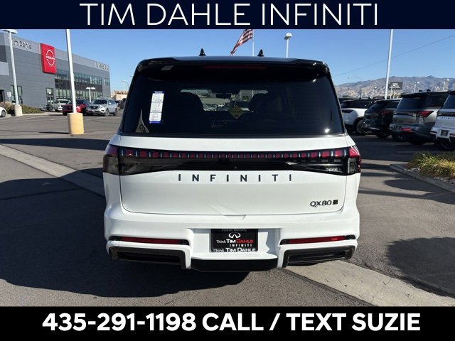 New 2026 INFINITI QX80 Autograph w/ Premium Cargo Package image 7