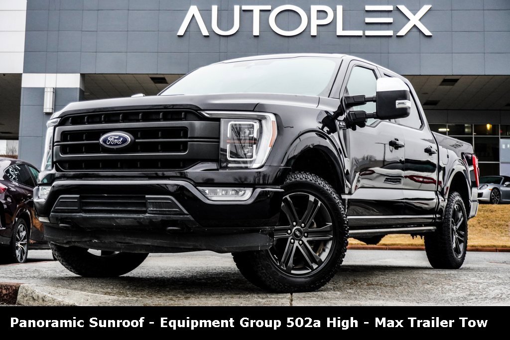 Used 2021 Ford F150 Lariat w/ Equipment Group 502A High