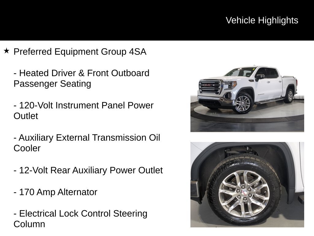 Used 2021 GMC Sierra 1500 SLT w/ SLT Premium Plus Package AWD/4WD image 19