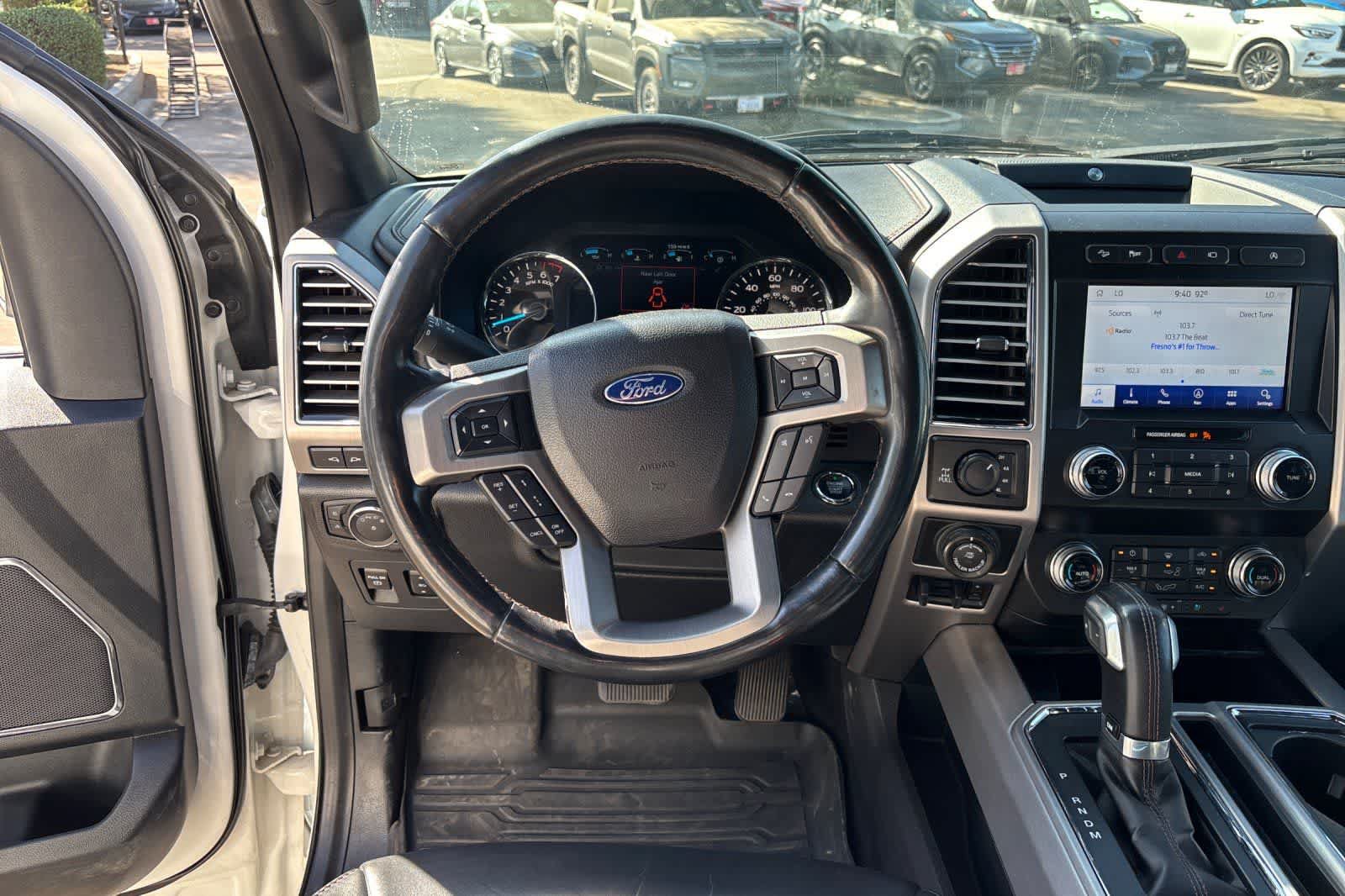 Used 2020 Ford F150 Platinum w/ Equipment Group 701A Luxury AWD/4WD image 16