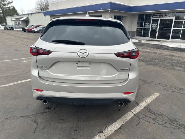 Used 2025 MAZDA CX-5 AWD 2.5 S w/ Preferred Package image 4