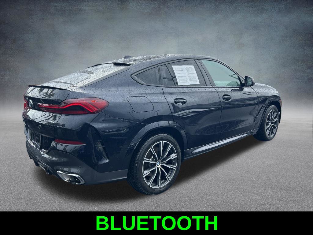 Used 2025 BMW X6 xDrive40i w/ Climate Comfort Package AWD/4WD image 5
