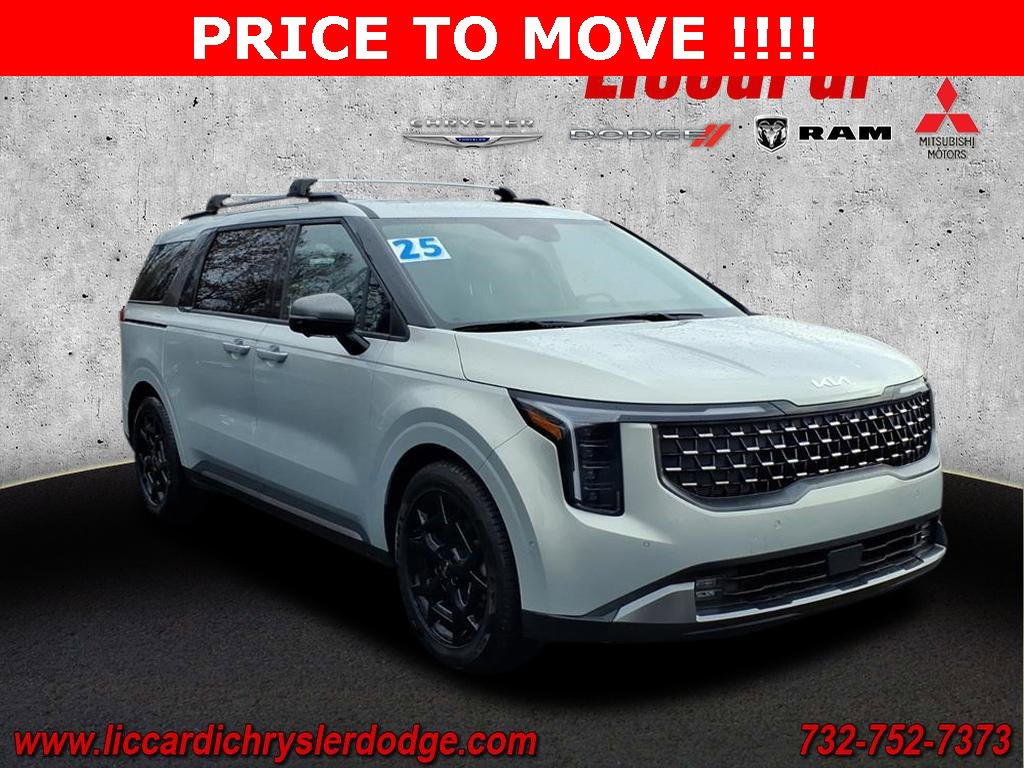 Used 2025 Kia Carnival SX Prestige