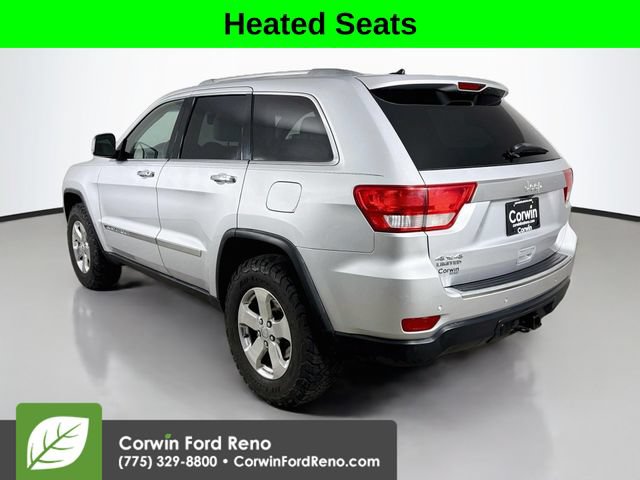 Used 2011 Jeep Grand Cherokee Limited w/ Luxury Group II AWD/4WD image 5