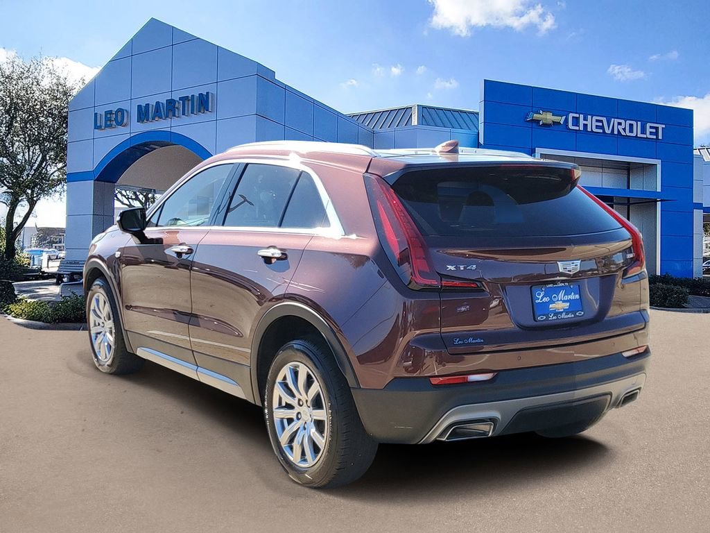 Used 2023 Cadillac XT4 Premium Luxury w/ Technology Package image 5