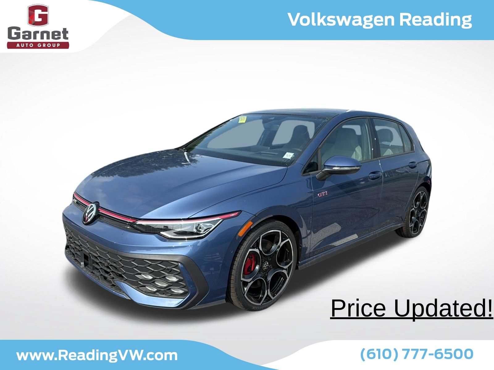 Used 2025 Volkswagen GTI Autobahn FWD image 1