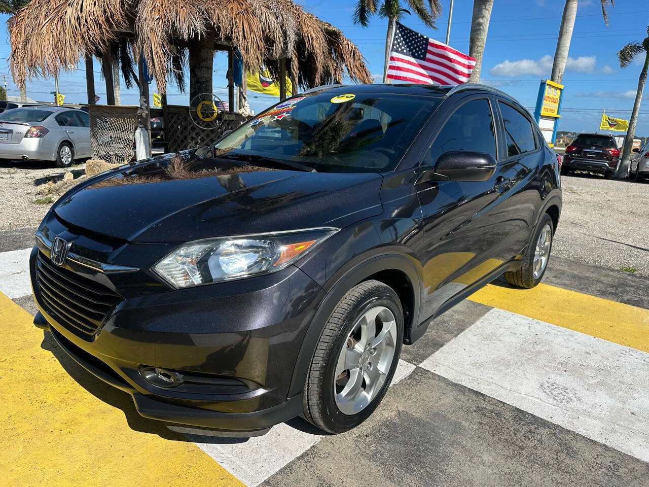 Used 2016 Honda HR-V EX-L