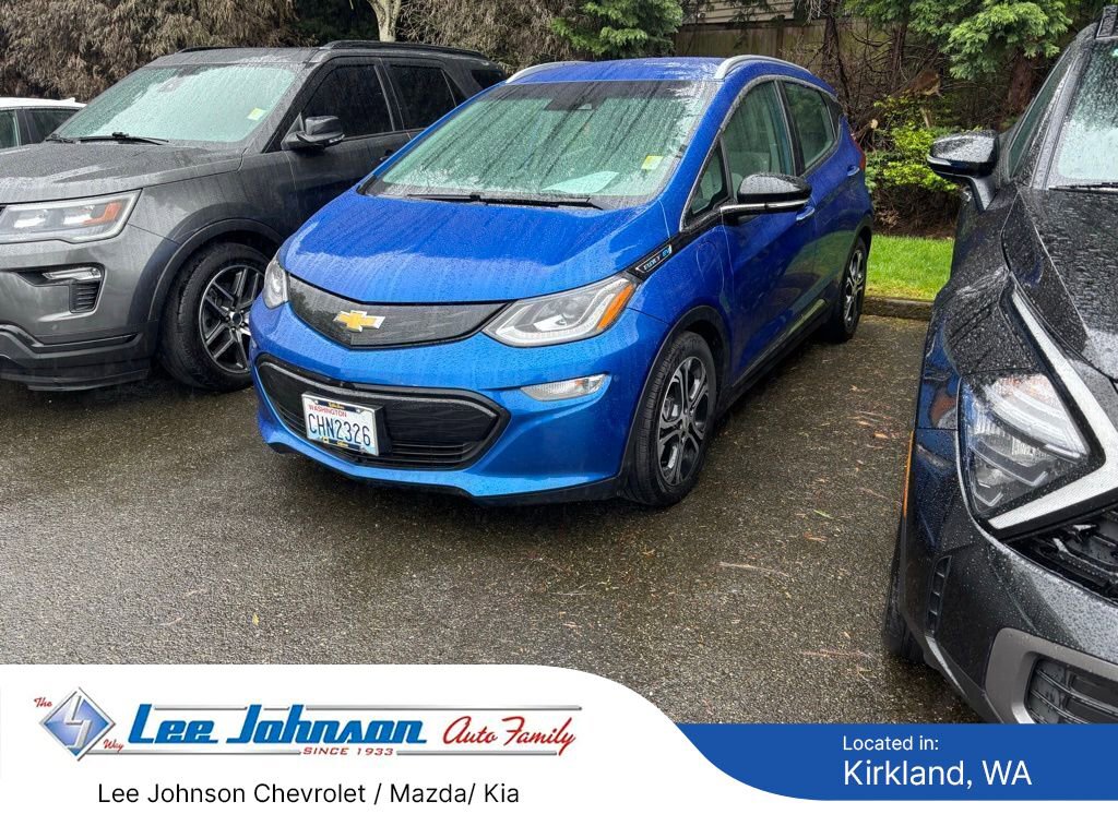 Used 2017 Chevrolet Bolt Premier w/ Driver Confidence II Package FWD image 1