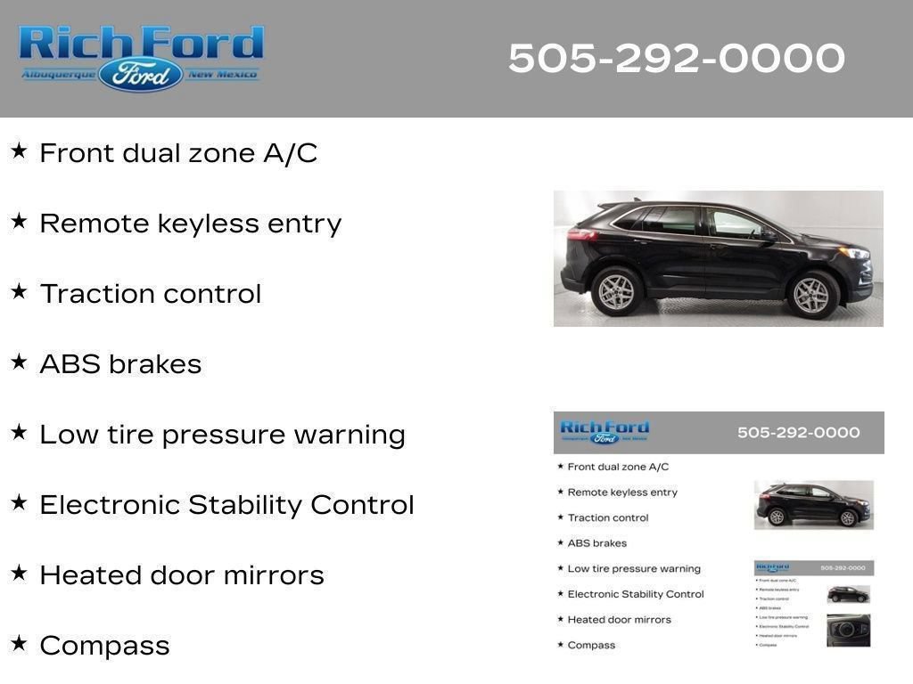Used 2024 Ford Edge SEL AWD/4WD image 13