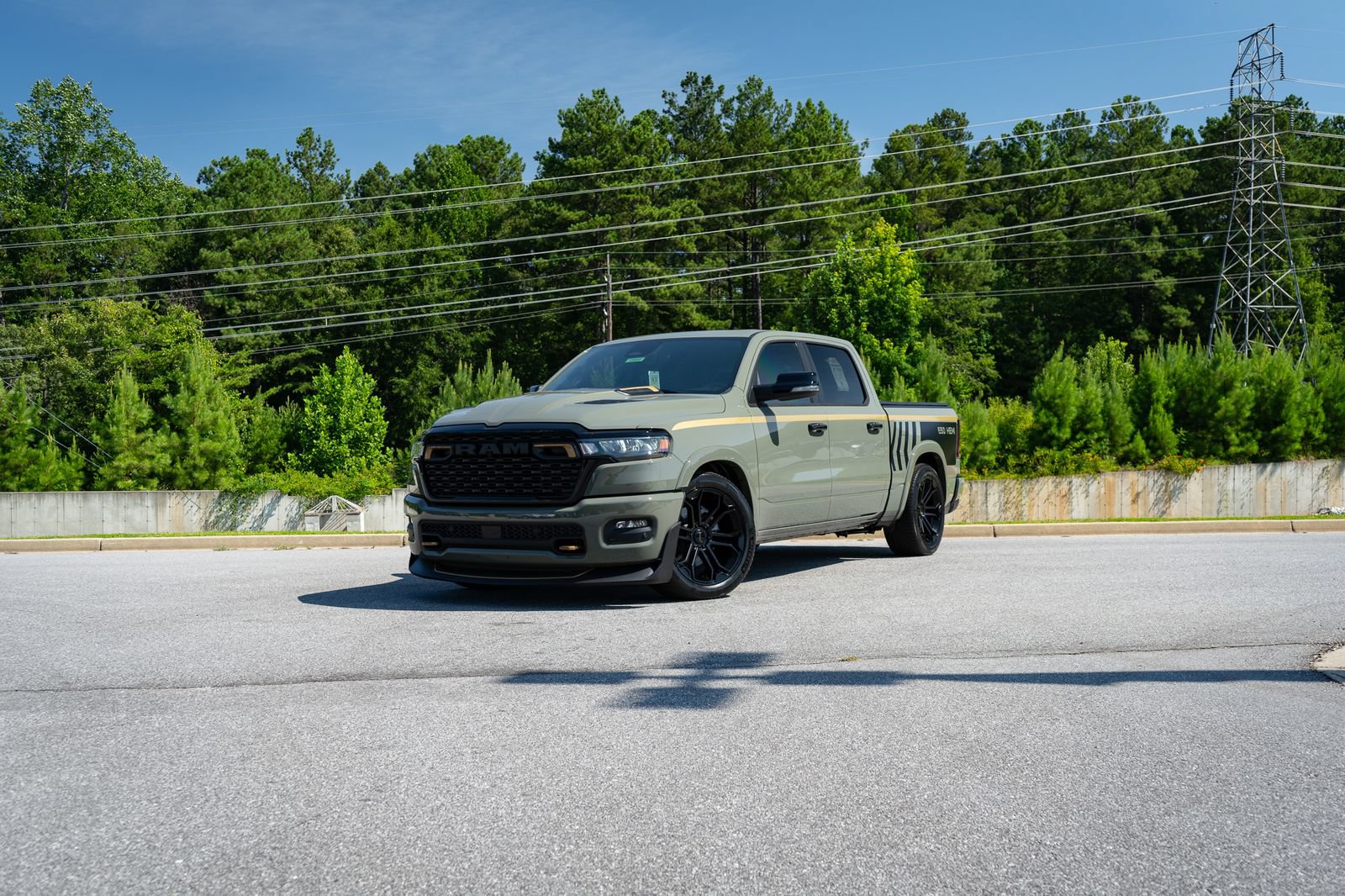 New 2026 RAM 1500 Big Horn