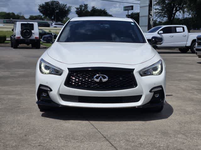 Certified 2023 INFINITI Q50 Sensory w/ Cargo Package AWD/4WD image 6