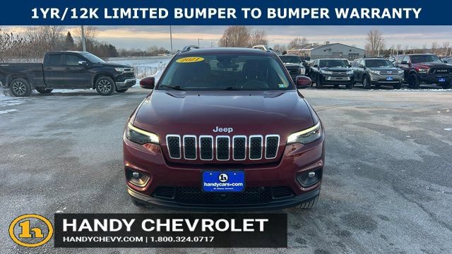 Used 2021 Jeep Cherokee Latitude Lux w/ Trailer Tow Group AWD/4WD image 9