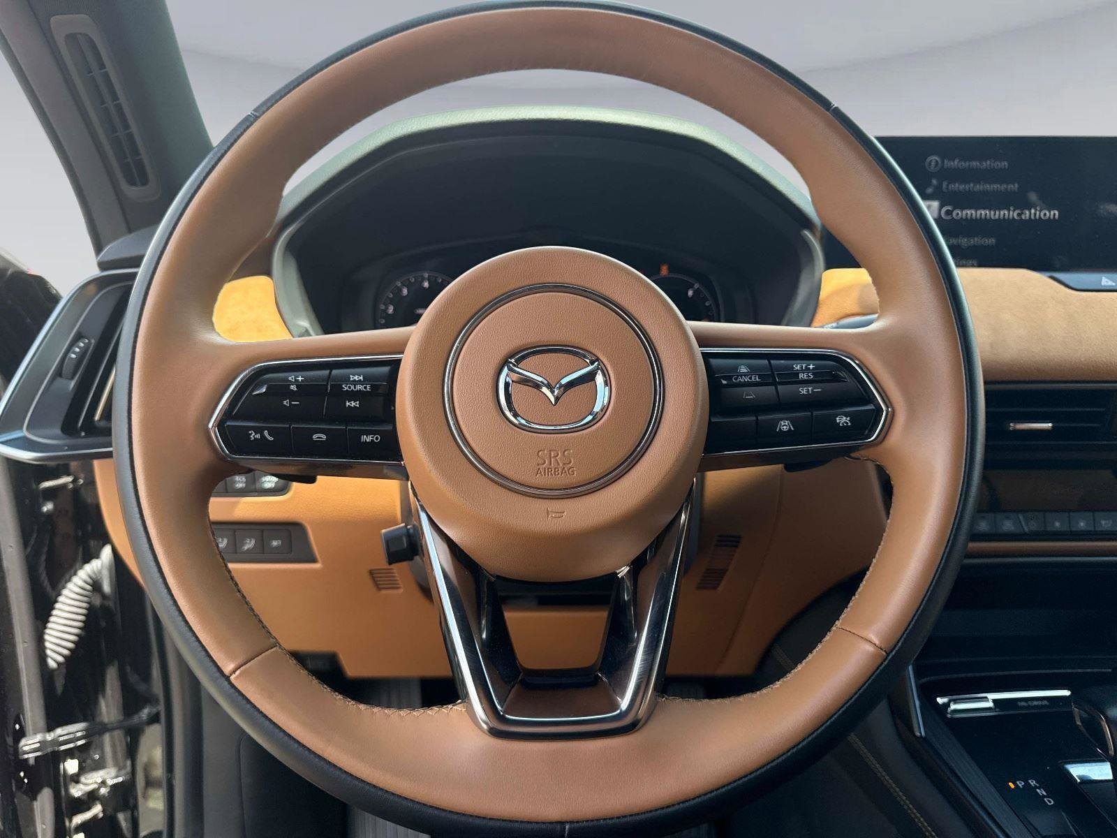 Certified 2025 MAZDA CX-70 3.3 Turbo S w/ Premium Plus image 28