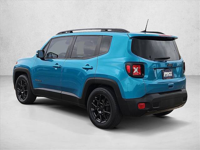 Used 2020 Jeep Renegade Altitude FWD image 8