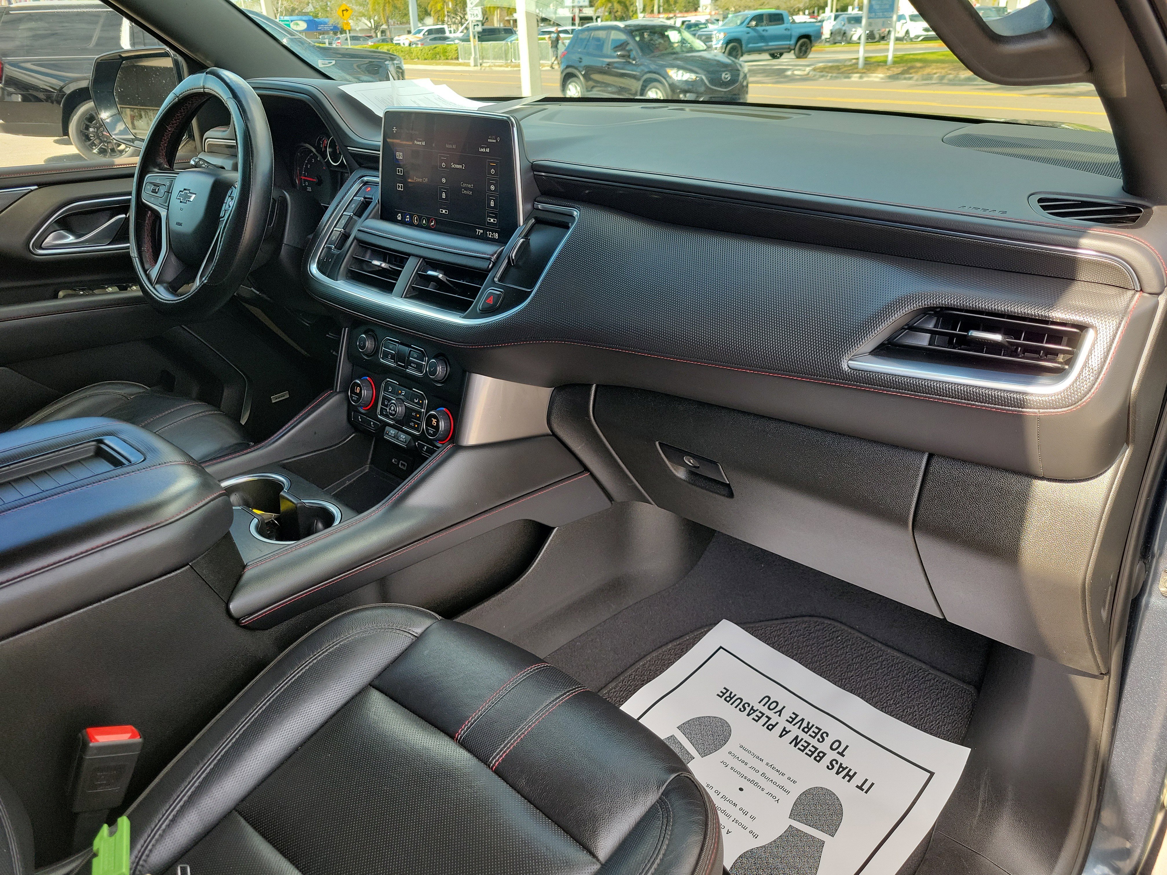 Used 2021 Chevrolet Suburban RST w/ Rear Media and Nav Package image 11