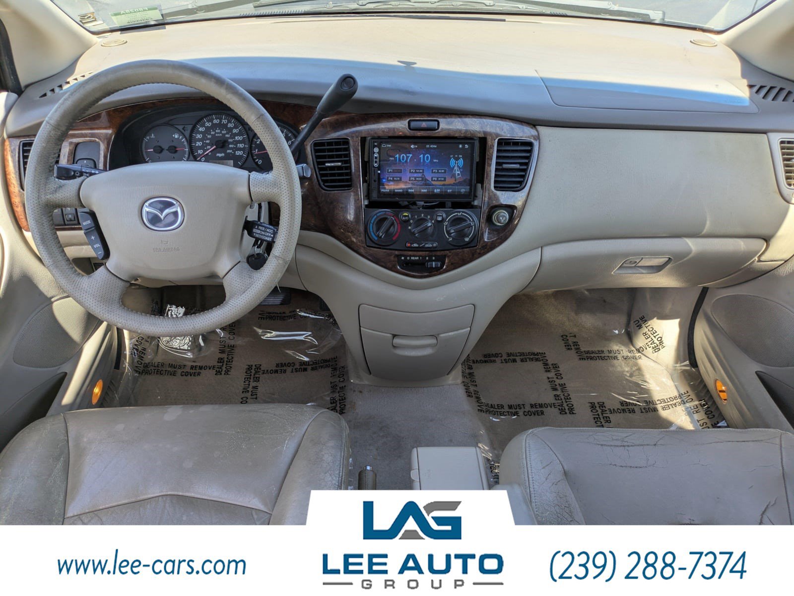 Used 2002 MAZDA MPV LX FWD image 13
