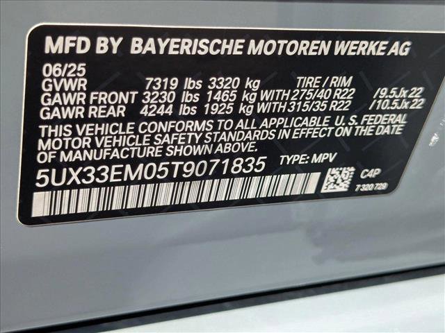 New 2026 BMW X7 M60i image 20