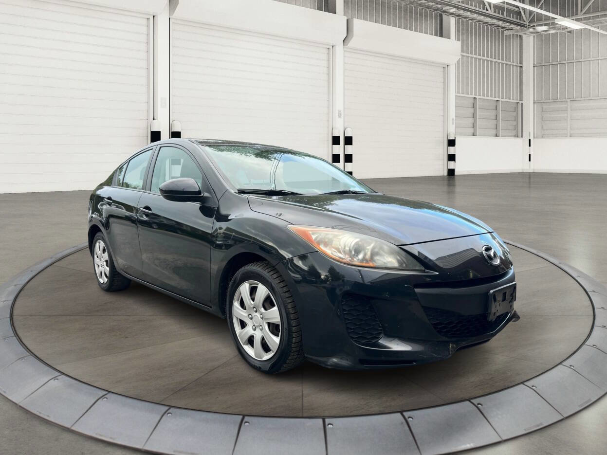 Used 2012 MAZDA MAZDA3 i Sport