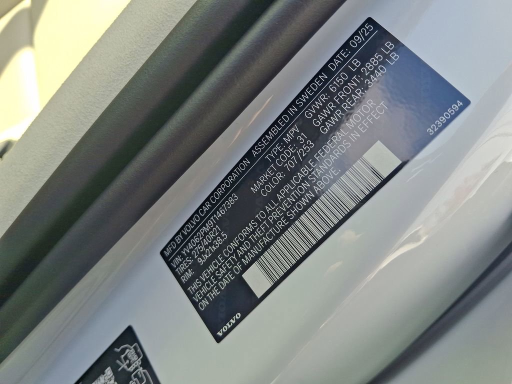 New 2026 Volvo XC90 B6 Ultra w/ Lounge Package image 18