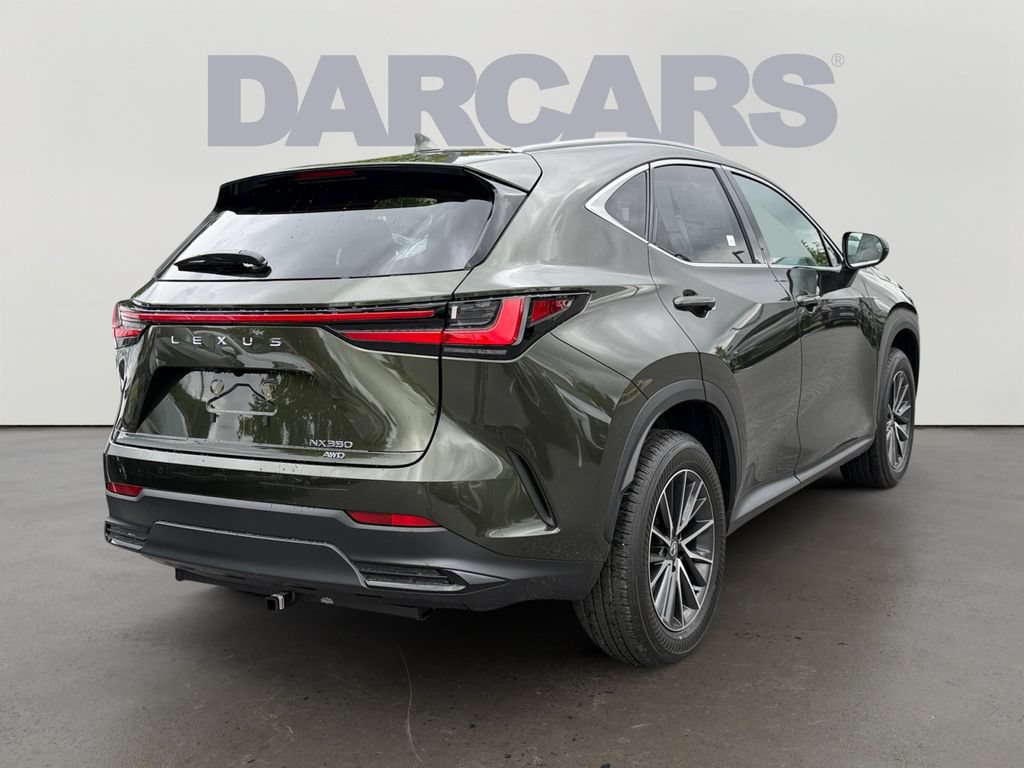 New 2026 Lexus NX 350 AWD w/ Accessory Package (Z1) image 2