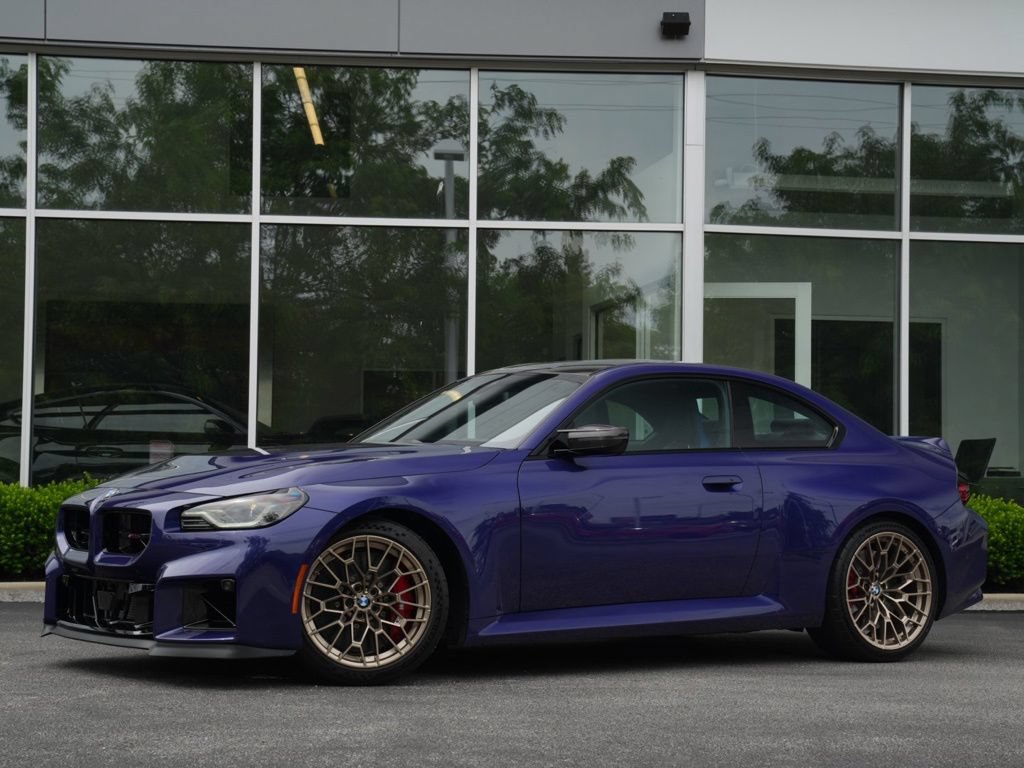Used 2026 BMW M2 CS RWD image 1