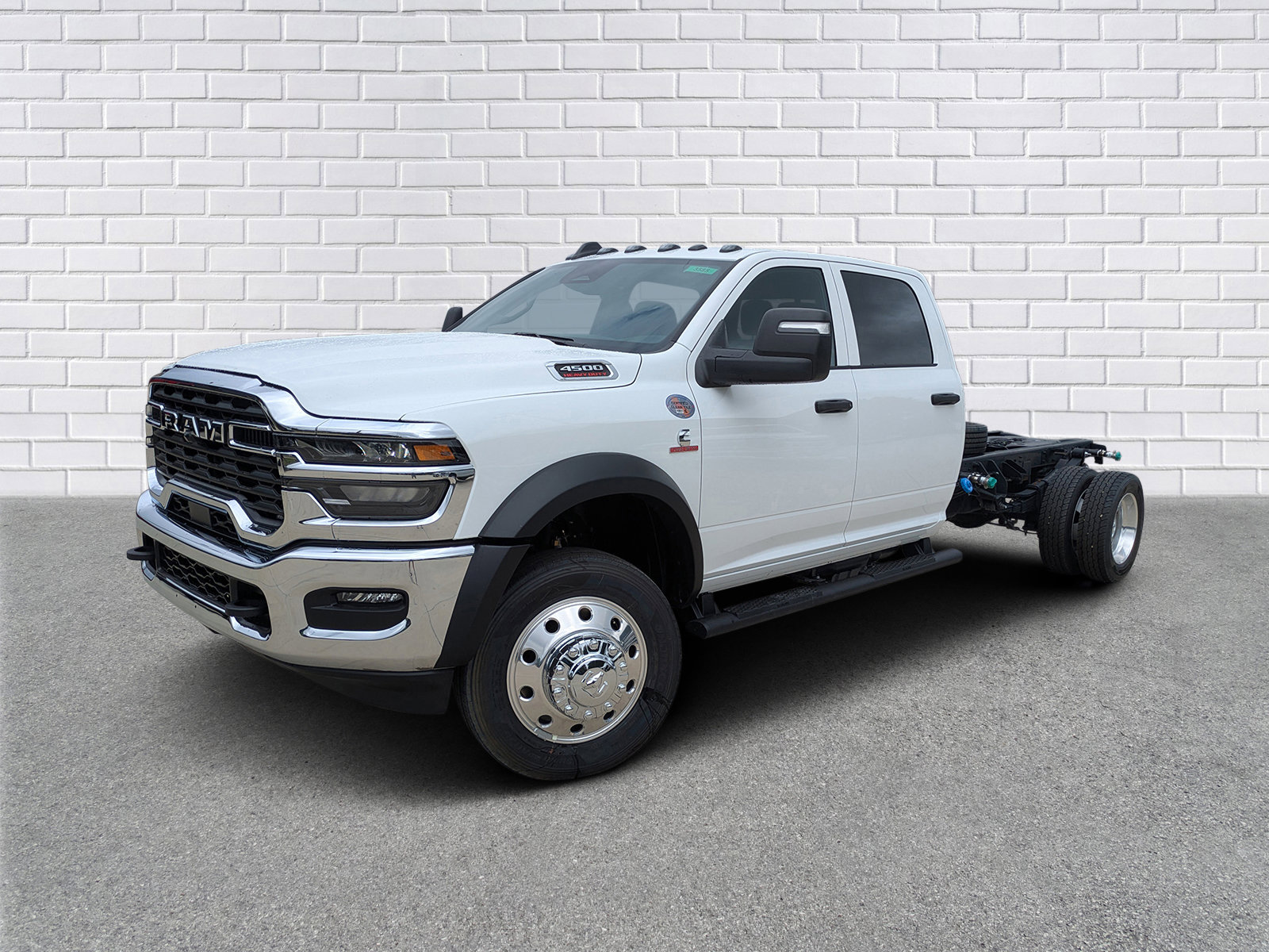 New 2026 RAM 4500 Tradesman