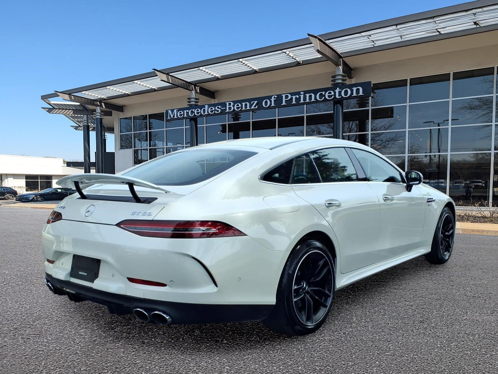 Certified 2023 Mercedes-Benz AMG GT 53 image 3