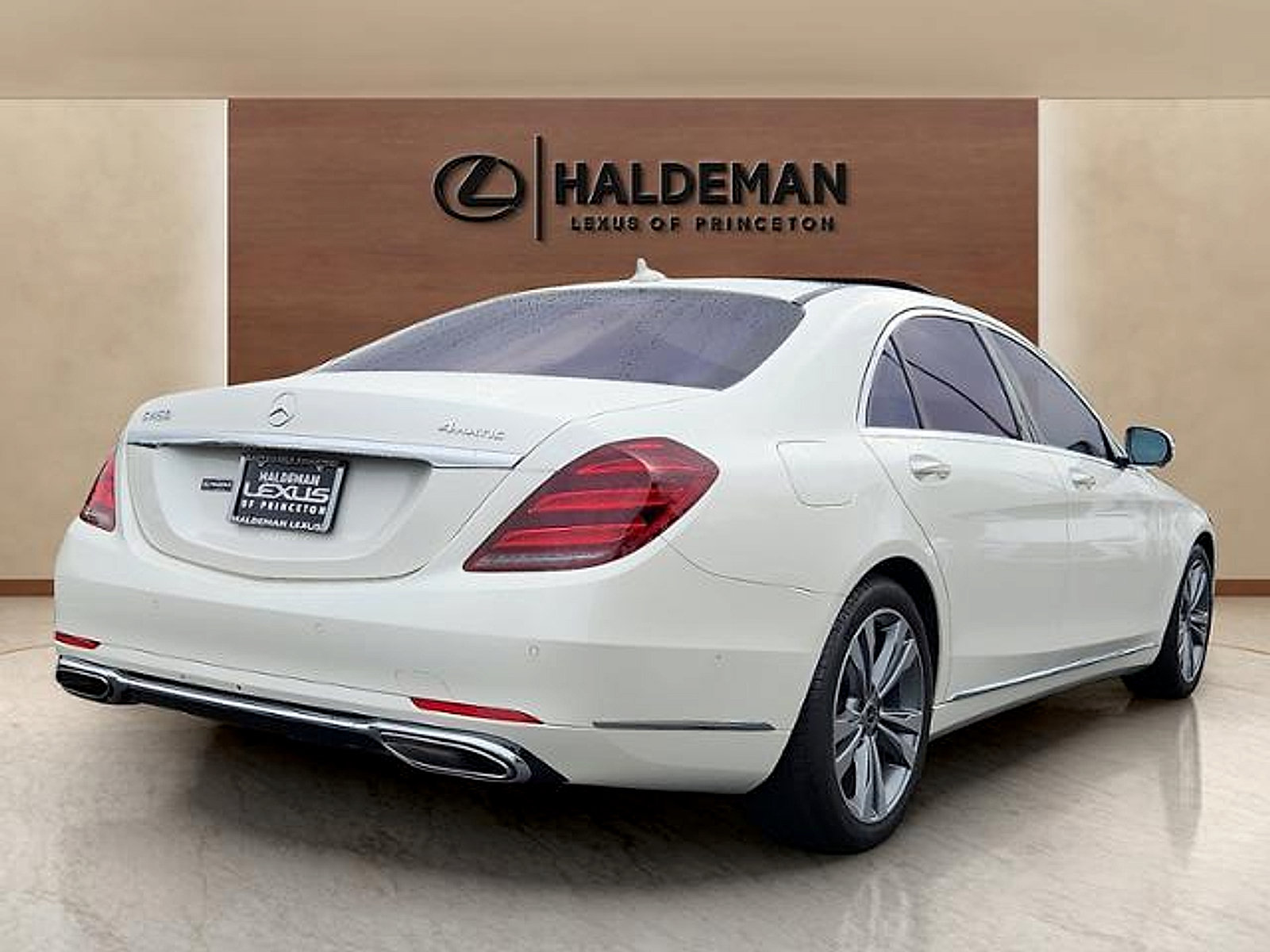Used 2020 Mercedes-Benz S 450 4MATIC Sedan image 6
