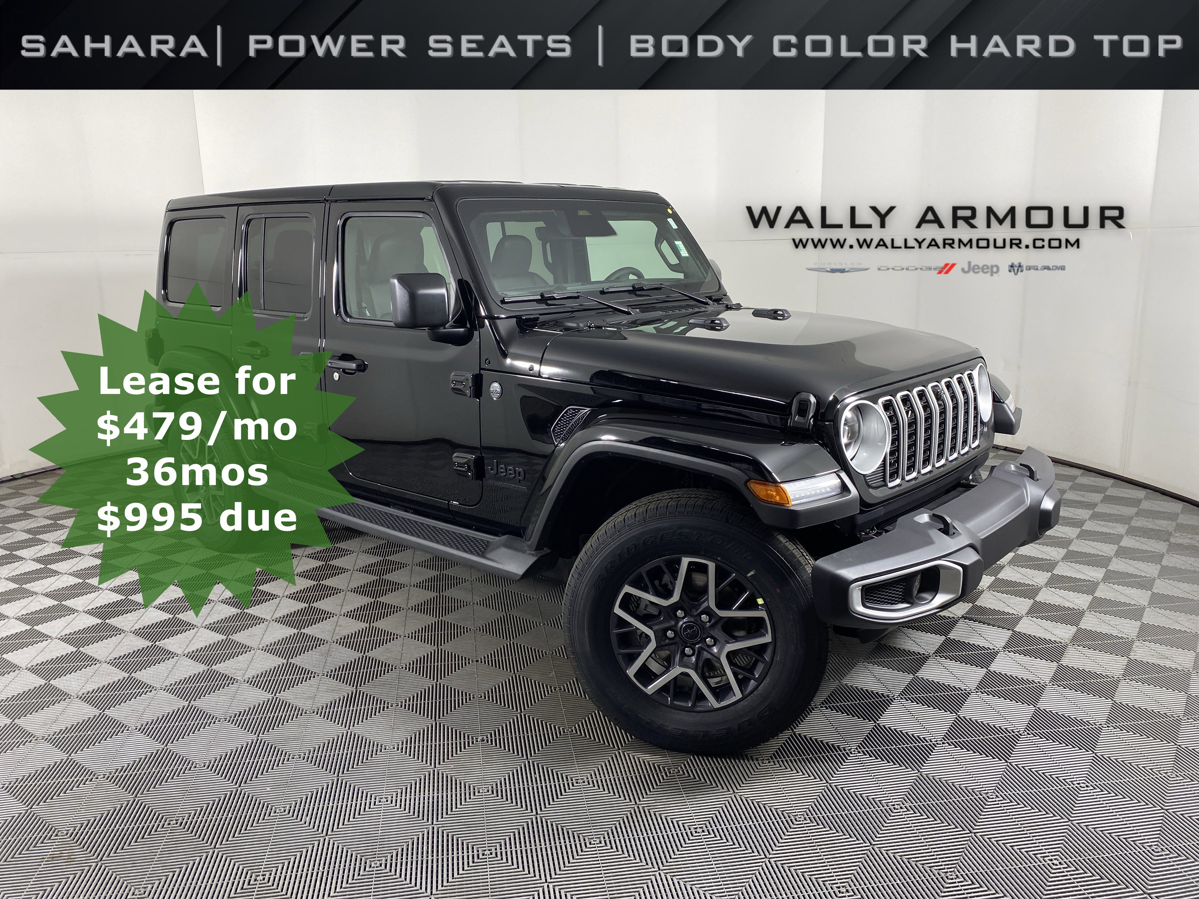 New 2026 Jeep Wrangler Unlimited Sahara AWD/4WD image 1