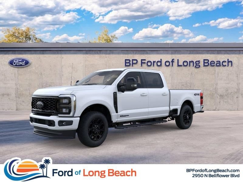 New 2026 Ford F250 Lariat w/ Black Appearance Package