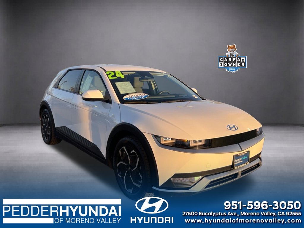 Certified 2024 Hyundai Ioniq 5 SE RWD image 1