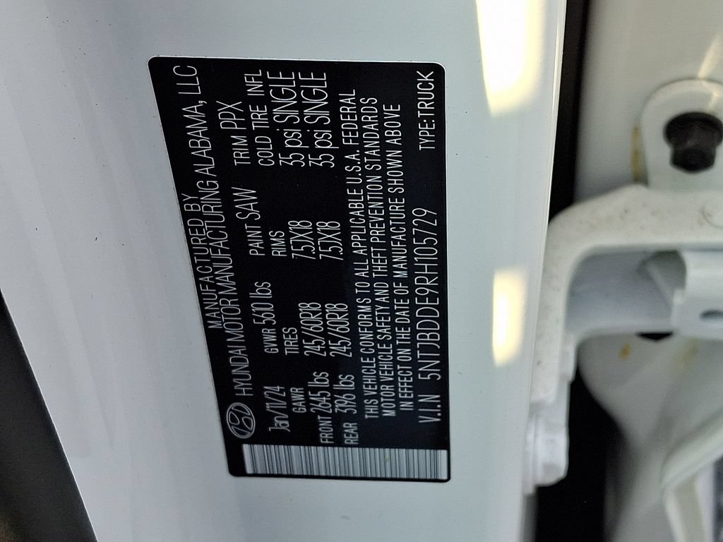 Used 2024 Hyundai Santa Cruz SEL AWD/4WD image 27