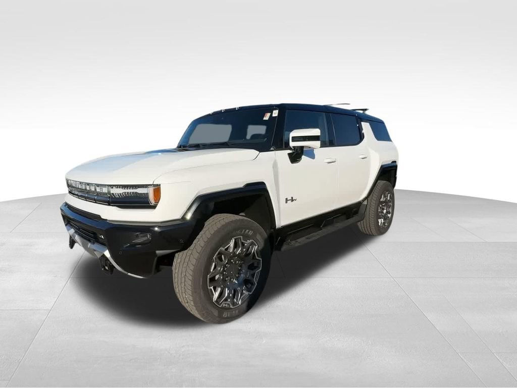 Used 2025 GMC Hummer EV 3X w/ LPO, Cargo Utility Package AWD/4WD image 4