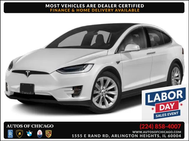 Used 2018 Tesla Model X 75D