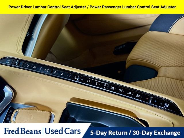 Certified 2023 Chevrolet Corvette Stingray Premium Cpe w/ Z51 Performance Package image 18