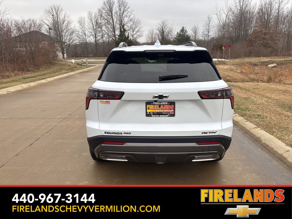 New 2026 Chevrolet Equinox ACTIV w/ Convenience Package III image 8