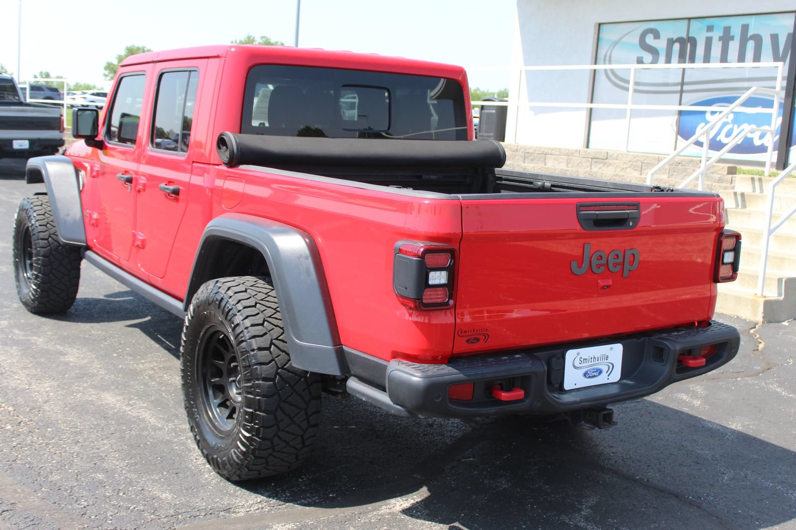 Used 2020 Jeep Gladiator Rubicon AWD/4WD image 7