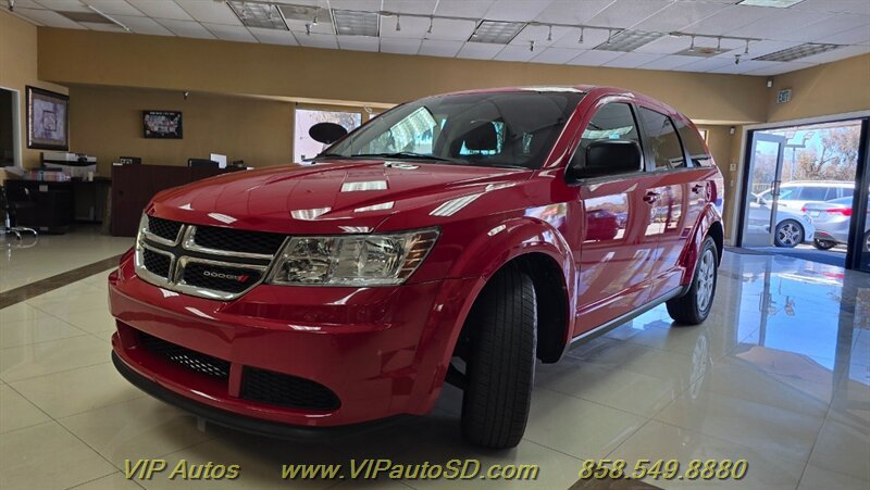 Used 2013 Dodge Journey American Value Package FWD image 2