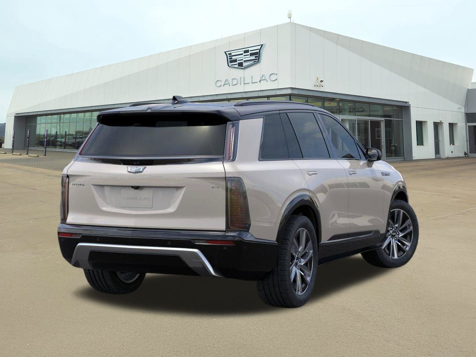 New 2027 Cadillac Vistiq Sport w/ LPO, Floor Liner Package AWD/4WD image 4