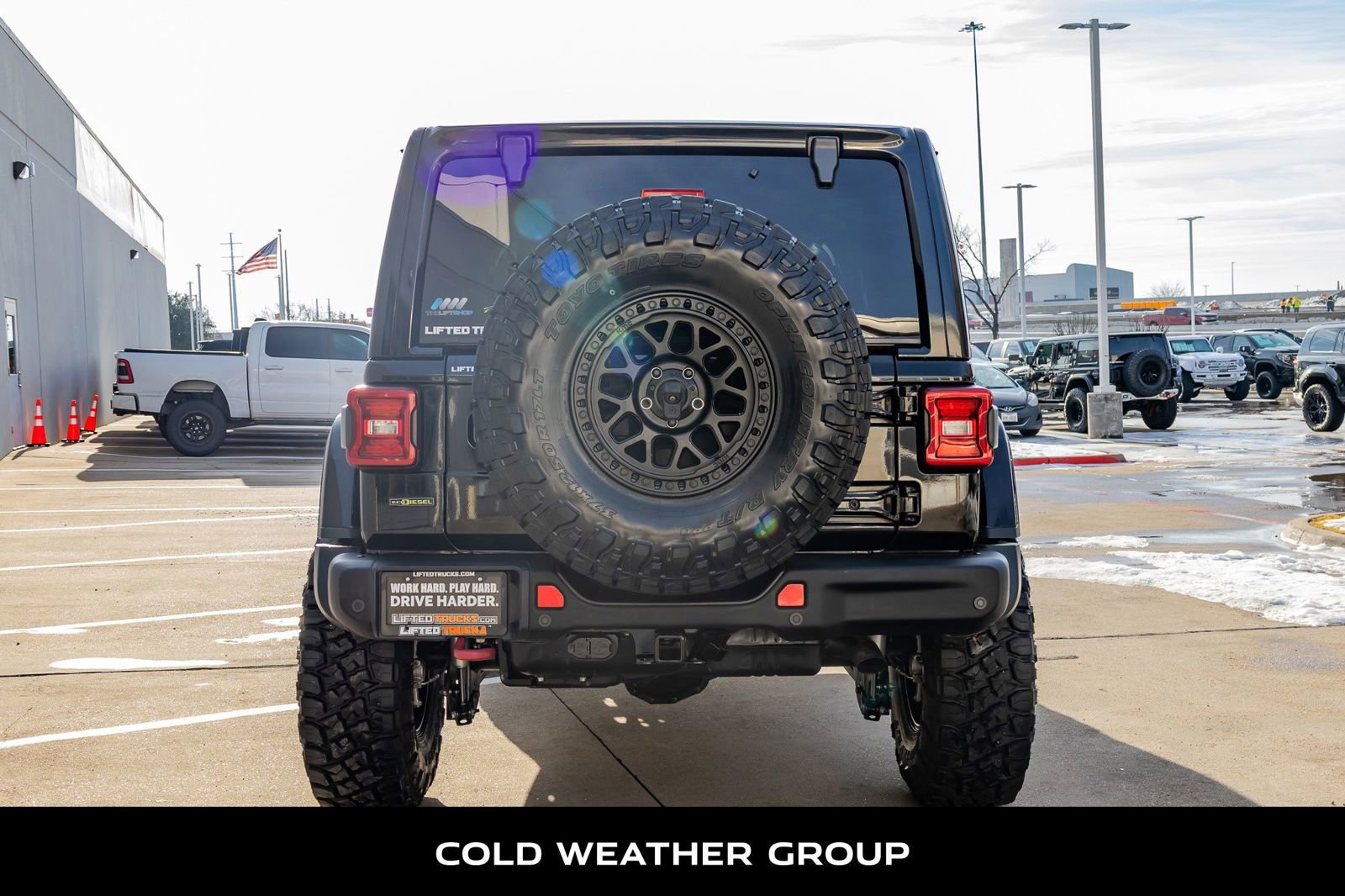 Used 2021 Jeep Wrangler Unlimited Rubicon image 8