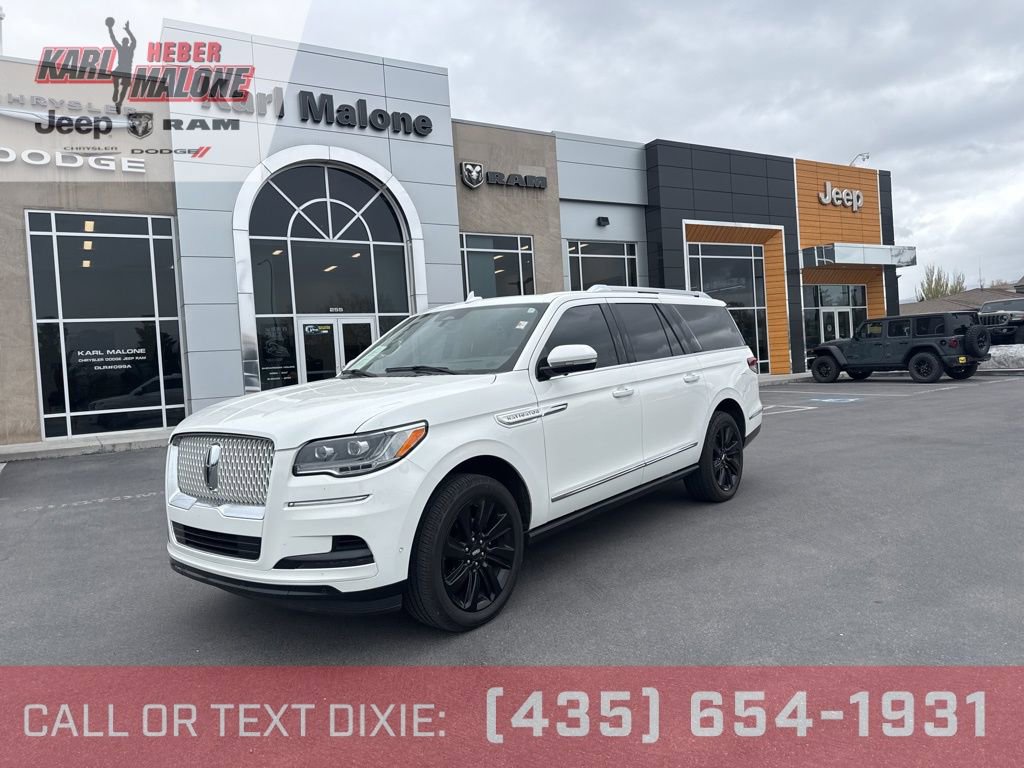 Used 2022 Lincoln Navigator L Reserve