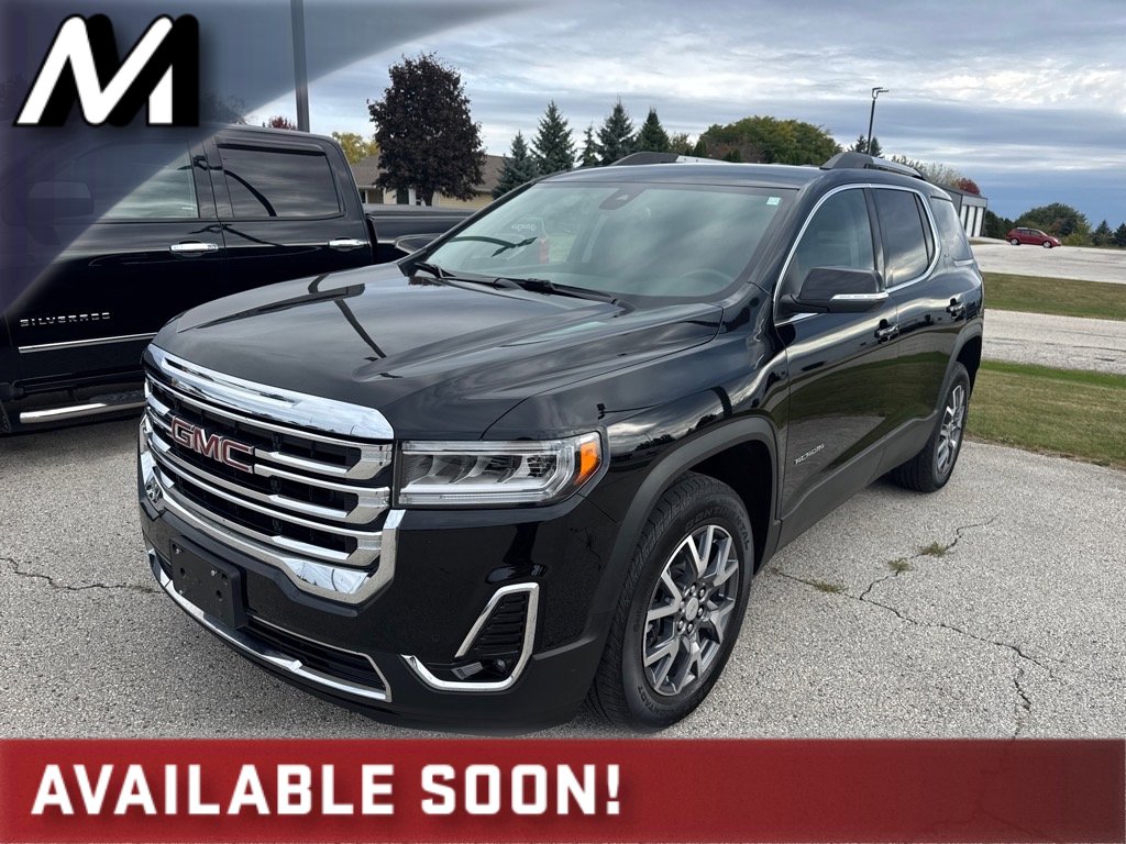 Certified 2022 GMC Acadia SLT w/ Preferred Package