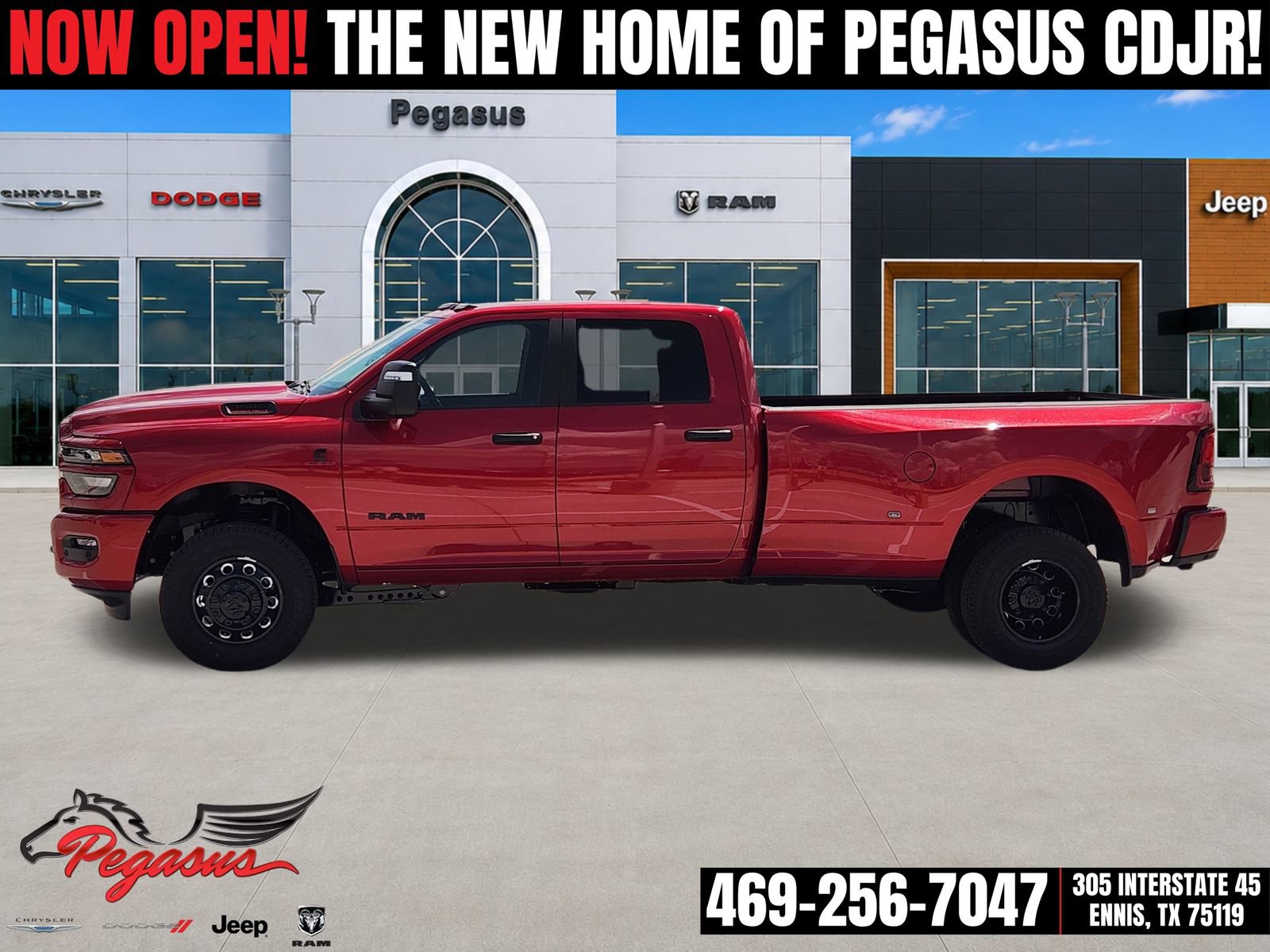 New 2027 RAM 3500 Lone Star AWD/4WD image 3