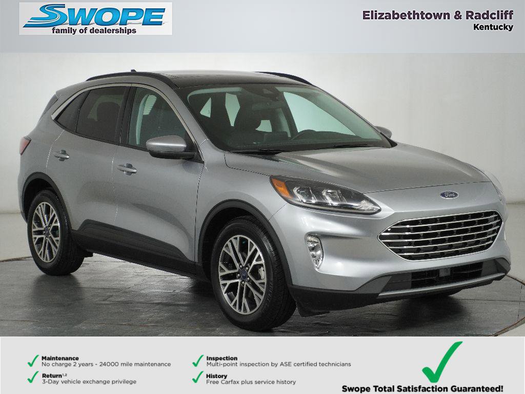 Used 2022 Ford Escape SEL w/ Technology Package