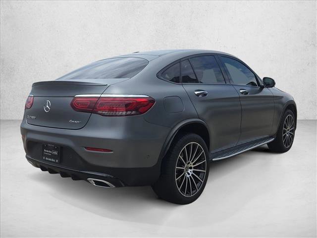Certified 2021 Mercedes-Benz GLC 300 4MATIC Coupe image 5