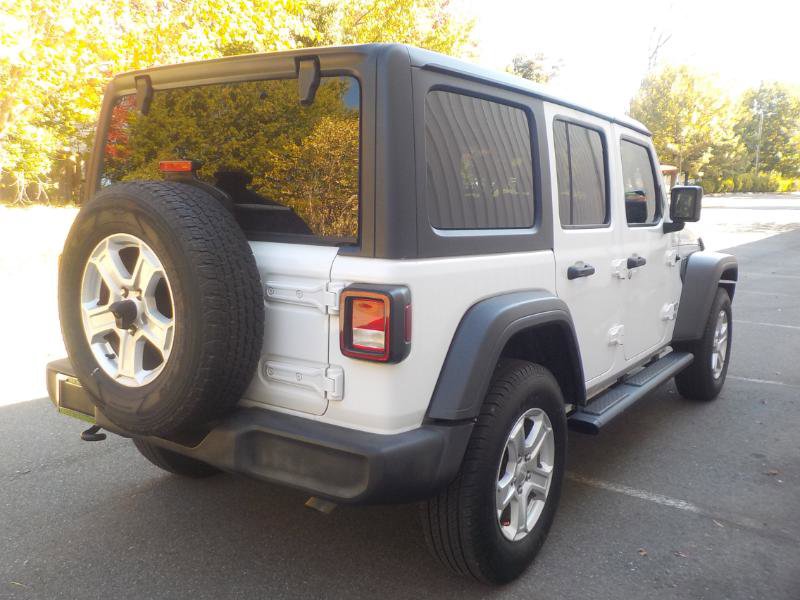 Used 2019 Jeep Wrangler Unlimited Sport S image 5
