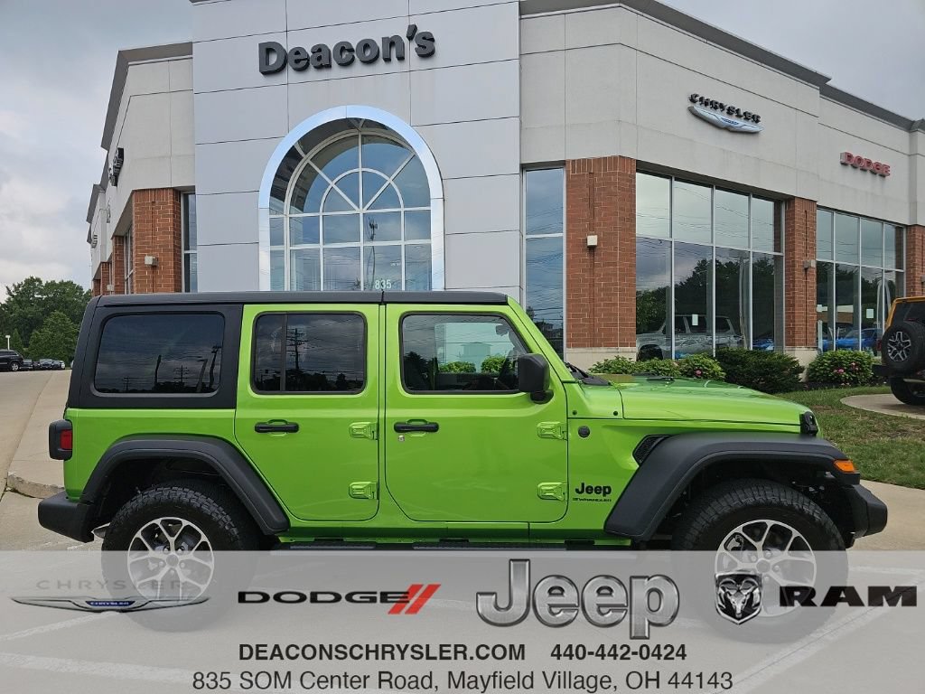 Used 2026 Jeep Wrangler Unlimited Sport AWD/4WD video 1