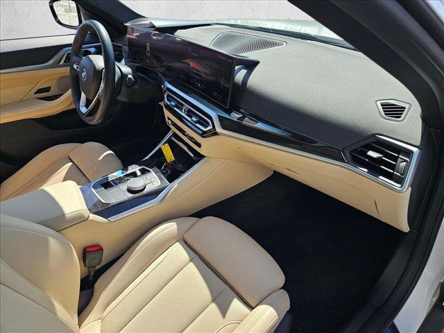 Certified 2024 BMW i4 eDrive40 w/ Convenience Package RWD image 22