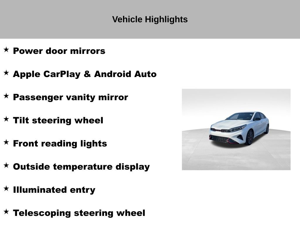 Certified 2022 Kia Forte GT image 55